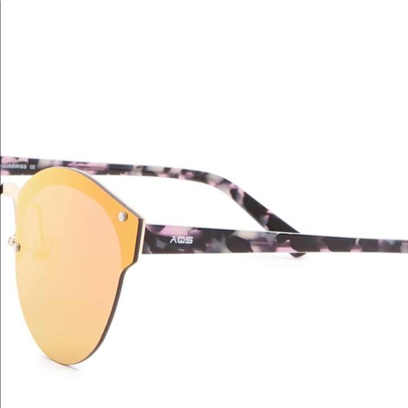  AQS Lolli 64mm Modifiied Cat Eye Sunglasses - Picture 2 of 4